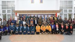 Wamendikti Saintek Lepas Mahasiswa KKN Tematik Gentaskin Kedua 2026 Propinsi NTT