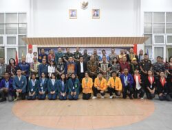 Wamendikti Saintek Lepas Mahasiswa KKN Tematik Gentaskin Kedua 2026 Propinsi NTT