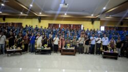 Ikut Lepas Mahasiswa KKN, Sekda Kupang Apresiasi Program Desa Binaan Unwira