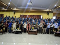 Ikut Lepas Mahasiswa KKN, Sekda Kupang Apresiasi Program Desa Binaan Unwira