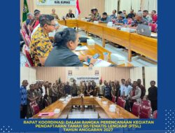 BPN Kabupaten Kupang Helat Rakor Bahas PTSL Tahun 2027