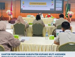 Empat ASN Kantah Kabupaten Kupang Ikut Seleksi Pejabat Admintrator Kementerian ATR/BPN