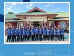 Tegakkan Disiplin ASN, Kantah Kabupaten Kupang Gelar Apel Kesadaran