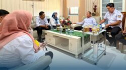 Kantah Kabupaten Kupang Terima Kunjungan Utusan Bawaslu RI, Kordinasi Tindak Lanjut Hibah Tanah
