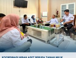 Kantah Kabupaten Kupang Terima Kunjungan Utusan Bawaslu RI, Kordinasi Tindak Lanjut Hibah Tanah