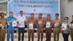 Pemkab Kupang dan PT Garam Cahaya Indonesia Luncurkan Garam Kupang Emas