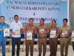 Pemkab Kupang dan PT Garam Cahaya Indonesia Luncurkan Garam Kupang Emas
