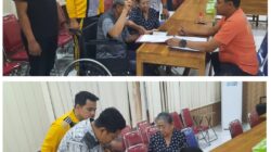 Kantah Kabupaten Kupang Ambil Sumpah bagi Pemilik Sertifikat Tanah yang Hilang