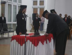 Wabup Kupang Lantik dan Kukuhkan 54 Pejabat, Pengawas dan Kepala Sekolah
