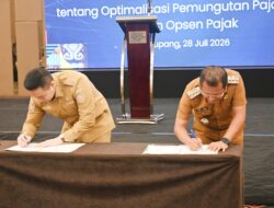 Bupati Kupang Tandatangani Adendum Optimalisasi Pajak Daerah dan Opsen Pajak