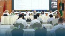 Kakantah Kabupaten Kupang Hadiri Rapat Evaluasi Kinerja Triwulan II 2026 BPN NTT