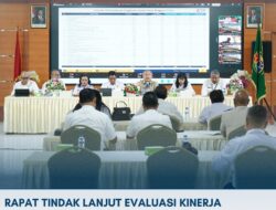 Kakantah Kabupaten Kupang Hadiri Rapat Evaluasi Kinerja Triwulan II 2026 BPN NTT