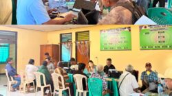 Petugas Kantah Kabupaten Kupang ‘Door to Door’ Tuntaskan PTSL 2026 di Amarasi