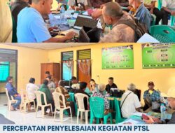 Petugas Kantah Kabupaten Kupang ‘Door to Door’ Tuntaskan PTSL 2026 di Amarasi