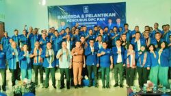 Dihadiri Bupati Kupang, Ahmad Yohan Lantik Pengurus DPC PAN Kabupaten Kupang