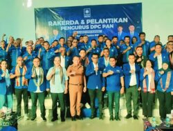 Dihadiri Bupati Kupang, Ahmad Yohan Lantik Pengurus DPC PAN Kabupaten Kupang