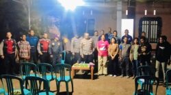 Patroli Samapta Polda NTT Dapat Respon Positif Warga Tarus, Miras dan Curnak jadi Pokok Aduan