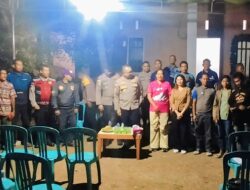 Patroli Samapta Polda NTT Dapat Respon Positif Warga Tarus, Miras dan Curnak jadi Pokok Aduan