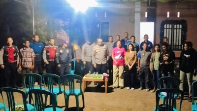 Patroli Samapta Polda NTT Dapat Respon Positif Warga Tarus, Miras dan Curnak jadi Pokok Aduan