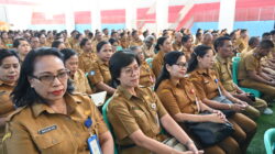 Helat Rakor Tingkat Kabupaten Kupang, Bupati Lede Ingatkan Jaga Netralitas Pilkades