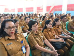 Helat Rakor Tingkat Kabupaten Kupang, Bupati Lede Ingatkan Jaga Netralitas Pilkades