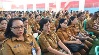 Helat Rakor Tingkat Kabupaten Kupang, Bupati Lede Ingatkan Jaga Netralitas Pilkades