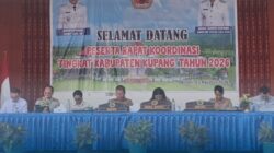 Kakantah Hadiri Rakor Tingkat Kabupaten Kupang 2026, Ajak Sukseskan PTSL