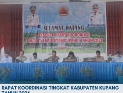 Kakantah Hadiri Rakor Tingkat Kabupaten Kupang 2026, Ajak Sukseskan PTSL