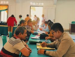 PTSL 2026 di Kotabes, Petugas Kantah Kabupaten Kupang Tuntas Periksa 506 Berkas Tanah