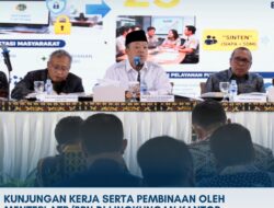 Menteri Nusron Wahid Kunker di NTT, Dorong Kualitas Pelayanan Agraria