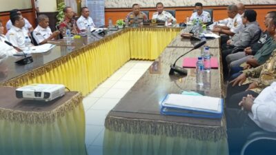 Rapat Bersama, Pemkab Kupang dan Kantor Pertanahan Bahas Sertifikasi Tanah Sekolah Nasional Terintegrasi