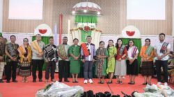 Bupati Lede Hadiri Ibadah Syukur Panen di GMIT Imanuel Oesao