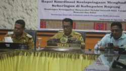 Pemkab Kupang Helat Rakor Kesiapsiagaan Hadapi Kekeringan