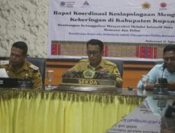 Pemkab Kupang Helat Rakor Kesiapsiagaan Hadapi Kekeringan