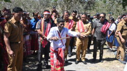Hari ketiga Road Show Kemerdekaan, Bupati dan Wabup Kupang Kunjungi Amfoang dan Takari