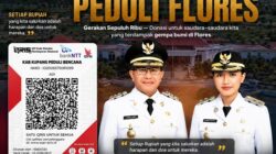 ASN Dinsos Kabupaten Kupang Gaspul Rampungkan Donasi Bencana Flores