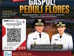ASN Dinsos Kabupaten Kupang Gaspul Rampungkan Donasi Bencana Flores