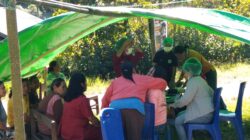 Foto : Puskesmas Mano Gelar Layanan Kesehatan di Posko Bantuan Bencana Gempa Weri Waso