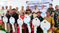 Kakantah Kupang Hadiri Penyerahan 645 Rumah bagi Eks Pejuang Timor Timur