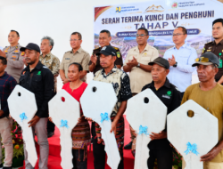Kakantah Kupang Hadiri Penyerahan 645 Rumah bagi Eks Pejuang Timor Timur