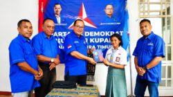 Sola Gracella Bois Juara Pidato AHY Muda Kabupaten Kupang