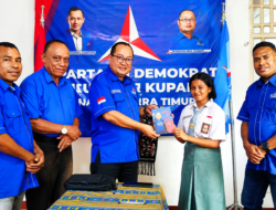 Sola Gracella Bois Juara Pidato AHY Muda Kabupaten Kupang