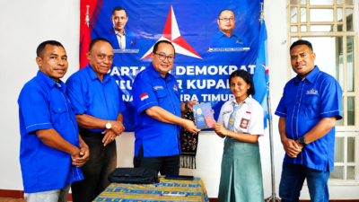 Sola Gracella Bois Juara Pidato AHY Muda Kabupaten Kupang