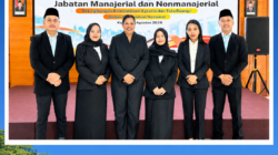 Sekjen ATR/BPN Lantik Pejabat, Enam Pegawai Kantah Kabupaten Kupang