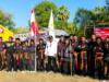 Silat Pajajaran Kupang Kobarkan Semangat Nasionalisme di HUT RI ke-81