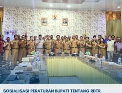 Pemkab Gandeng BPN Kupang Perkuat Kepastian RDTR Perkotaan Oelamasi dan Tarus
