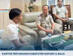 Kantah Kupang dan KSDA NTT Sinkronisasi Data Tanah dalam Kawasan Konservasi