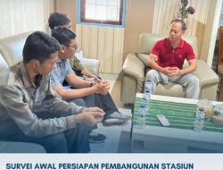 Kantah Kupang Survei Lokasi Persiapan Pembangunan Stasiun JRSP Paket 2