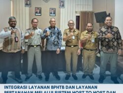 Bapenda dan BPN Kupang Perkuat Integrasi BPHTB, Percepat Layanan Pertanahan