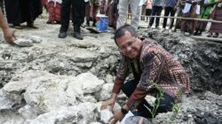 81 Tahun GMIT Efata Taninri’in, Bupati Kupang Letakkan Batu Pertama Gereja Baru